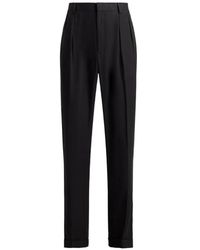 Ralph Lauren - Pleated Trousers - Lyst