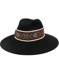 Borsalino - Hut エンブロイダリーハット - Lyst
