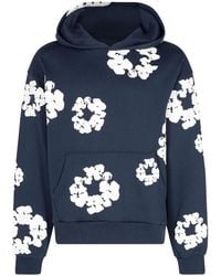 DENIM TEARS - Cotton Wreath-Print Sweatshirt - Lyst