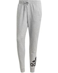 adidas - Essentials Tapered-Cuff Logo Track Pants - Lyst