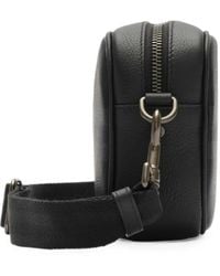 Burberry - Mini City Check Crossbody Bag - Lyst