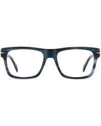 David Beckham - Brille Mit Eckigem Gestell - Lyst
