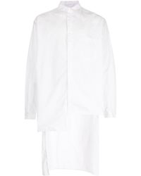 Yohji Yamamoto - Asymmetric Long-sleeve Shirt - Lyst