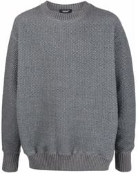Undercover - Ribbed Crew-neck Jumper - Lyst