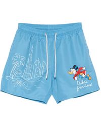 MC2 Saint Barth - X Disney Gustavia Swim Shorts - Lyst