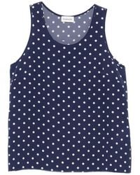 P.A.R.O.S.H. - Polka-Dot Sleeveless Top - Lyst