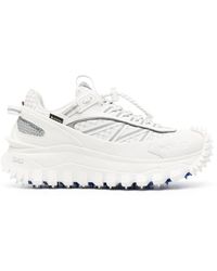 Moncler - ホワイト Trailgrip Gtx スニーカー - Lyst