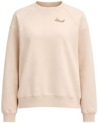 Twinset - Logo-Detail Long-Sleeve Sweatshirt - Lyst