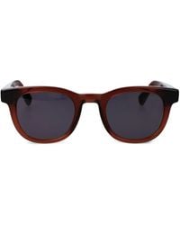 Mykita - Sonnenbrille Mit Rundem Gestell - Lyst