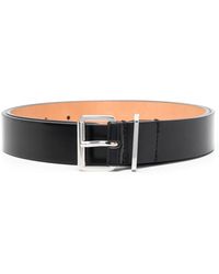 DSquared² - Debossed-Logo Leather Belt - Lyst