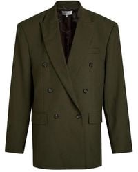Ronny Kobo - Double-Breasted Jacket - Lyst