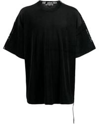 MASTERMIND WORLD - Chimayo Panelled T-Shirt - Lyst
