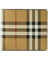 Burberry - Vintage Check-Print Wallet - Lyst