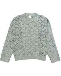 Eleventy - Long Sleeve Sweaters - Lyst