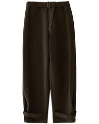 Studio Nicholson - Faron Belted Trousers - Lyst