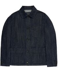 Incotex - Patch-Pocket Cotton Jacket - Lyst