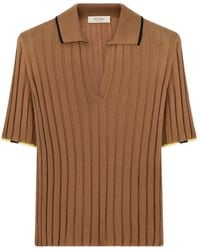 RETORI - Ribbed Short-Sleeve T-Shirt - Lyst