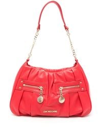 Love Moschino - Bolso de hombro con letras del logo - Lyst