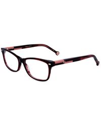 Carolina Herrera - Lunettes De Vue À Monture Rectangulaire - Lyst