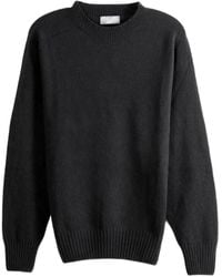 Margaret Howell - Asphalt Crew-Neck Sweater - Lyst