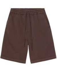 Carhartt - Logo-Patch Drawstring Shorts - Lyst