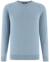 BOGGI - Pull À Manches Longues Raglan - Lyst