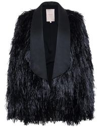 ROKSANDA - Hidi Fringe-Trimmed Blazer - Lyst