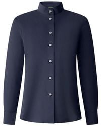 Shanghai Tang - Silk Blouse - Lyst