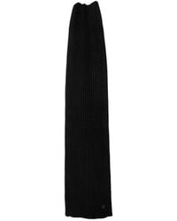 AllSaints - Short Wool-Blend Scarf - Lyst