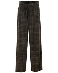 Aniye By - Geruite Broek Met Trekkoordtaille - Lyst