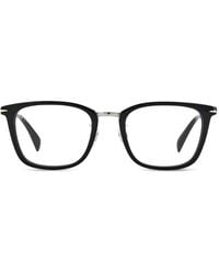 David Beckham - Lunettes De Vue À Monture Carrée - Lyst