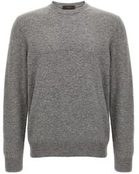 Zanone - Klassischer Pullover - Lyst