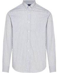 Paul & Shark - Striped Pocket Shirt - Lyst