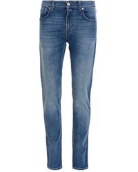 Department 5 - Skeith Five-Pocket Jeans - Lyst