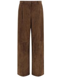 Arma - Dena Lambskin Trousers - Lyst