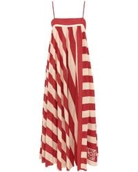 Zimmermann - Roselight Stripe-Print Maxi Dress - Lyst