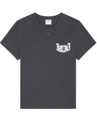 Courreges - Encore Short-Sleeved Cotton T-Shirt - Lyst