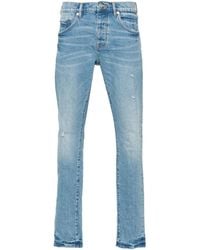 Purple Brand - P001 Vintage Abrasions Jeans - Lyst