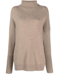 Chinti & Parker - The Relaxed Roll-neck Cashmere Jumper - Lyst