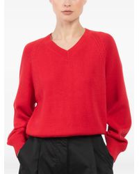 High Sport - V-Neck Sweater - Lyst