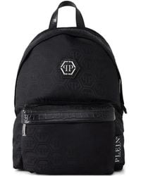 Philipp Plein - Nylon Monogram Backpack - Lyst