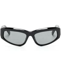 Retrosuperfuture - Motore Rectangle-Shape Sunglasses - Lyst