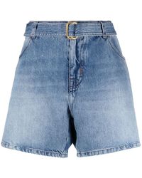 Tom Ford - Jeans-Shorts mit Gürtel - Lyst