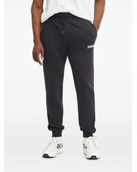 Napapijri - Logo-Print Drawstring Track Pants - Lyst