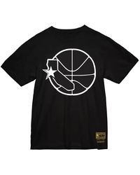 Mitchell & Ness - Nba Golden State Warriors Hardwood Classics T-Shirt - Lyst