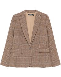 Ralph Lauren - Blazer Bonaro A Cuadros - Lyst