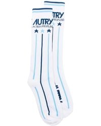 Autry - Socken mit Logo-Print - Lyst