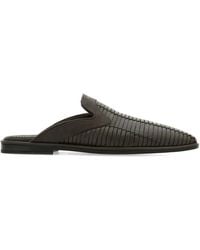Ferragamo - Mules Aus Kalbsleder - Lyst