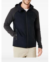 Oakley - Knit Zip-Up Hoodie - Lyst