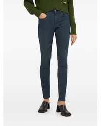 G-Star - Jeans Skinny Con Applicazione - Lyst
